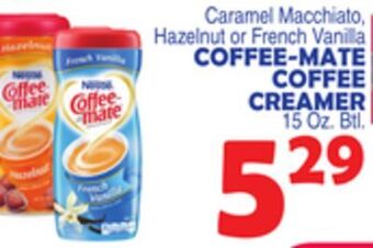 Bravo Supermarkets Coffee-mate coffee creamer offer