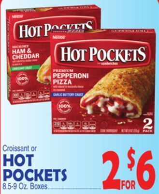 Bravo Supermarkets Hot pockets offer