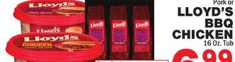 Bravo Supermarkets Lloyd's bbq bbq chicken offer