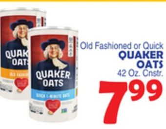 Bravo Supermarkets Quaker oats offer