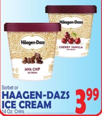 Bravo Supermarkets Haagen-dazs ice cream offer