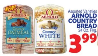 Bravo Supermarkets Arnold country bread offer