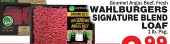 Bravo Supermarkets Wahlburgers signature blend loaf offer