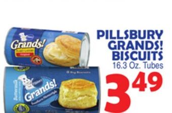 Bravo Supermarkets Pillsbury grands! biscuits offer
