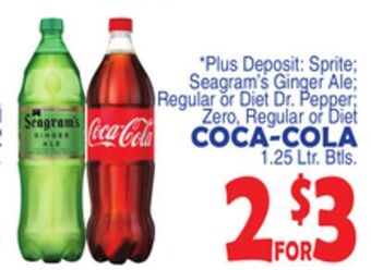 Bravo Supermarkets Coca-cola offer