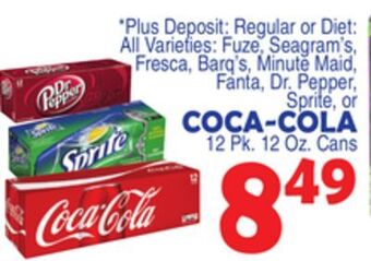 Bravo Supermarkets Coca-cola offer