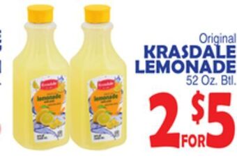 Bravo Supermarkets Krasdale lemonade offer