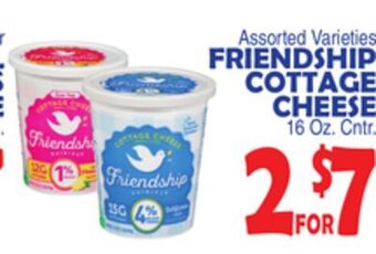 Bravo Supermarkets Friendship cottage cheese offer