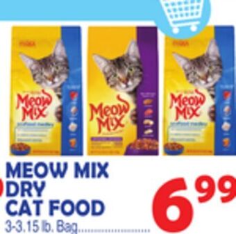 Bravo Supermarkets Meow mix dry cat food offer