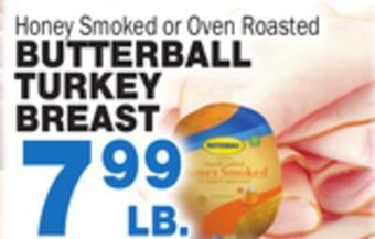 Bravo Supermarkets Butterball turkey breast offer