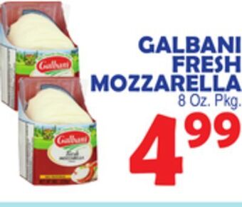 Bravo Supermarkets Galbani fresh mozzarella offer