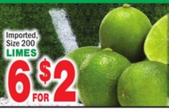 Bravo Supermarkets Limes offer