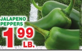Bravo Supermarkets Jalapeno peppers offer