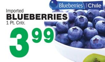 Bravo Supermarkets Blueberries offer