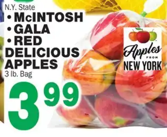 Bravo Supermarkets Delicious apples offer