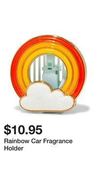 Bath & Body Works Rainbow car fragrance holder offer