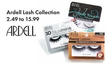 Boscov's Ardell lash collection offer