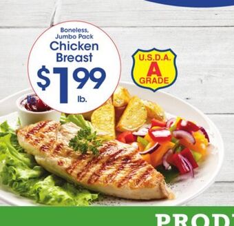 Price Rite Chicken breast offer