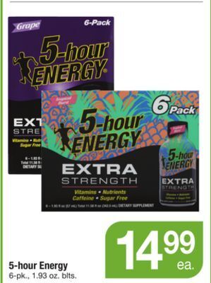 ACME 5-hour energy offer