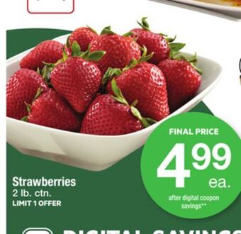 ACME Strawberries offer