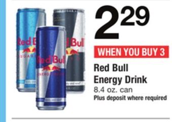 ACME Red bull energy drink offer