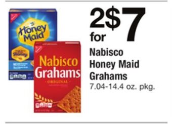 ACME Nabisco honey maid grahams offer