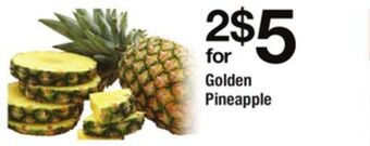 ACME Golden pineapple offer