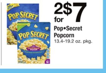 ACME Pop • secret popcorn offer