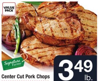 ACME Center cut pork chops offer