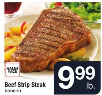 ACME Beef strip steak offer