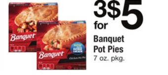 ACME Banquet pot pies offer