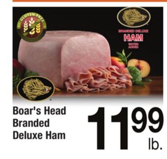 ACME Boar's head branded deluxe ham offer