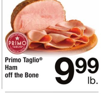 ACME Primo taglio® ham off the bone offer