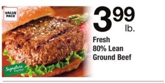 ACME Fresh 80% lean ground beef offer