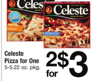 ACME Celeste pizza for one offer