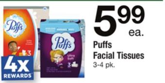 ACME Puffs facial tissues offer