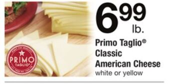 ACME Primo taglio® classic american cheese offer