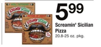 ACME Screamin' sicilian pizza offer