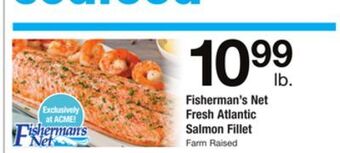 ACME Fisherman's net fresh atlantic salmon fillet offer