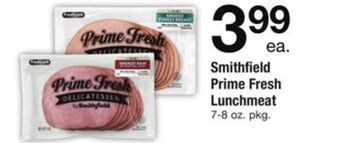 ACME Smithfield prime fresh lunchmeat offer