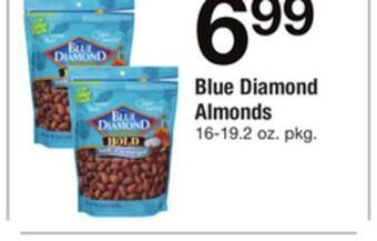 ACME Blue diamond almonds offer