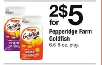 ACME Pepperidge farm goldfish offer