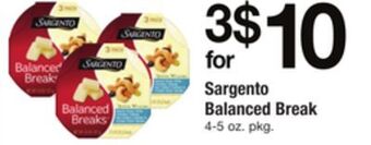 ACME Sargento balanced break offer