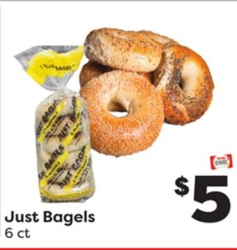 Weis Markets Just bagels offer