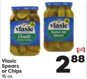 Weis Markets Vlasic spears or chips offer