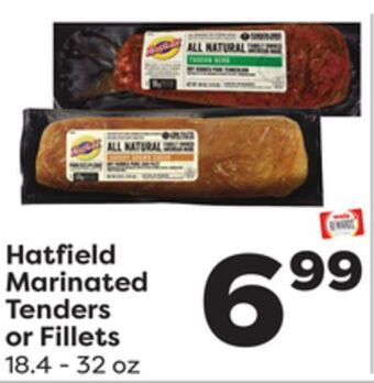 Weis Markets Hatfield marinated tenders or fillets offer