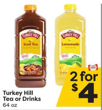 Weis Markets Turkey hill tea or drinks offer
