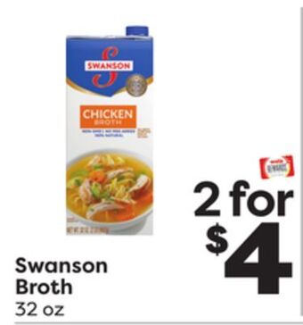 Weis Markets Swanson broth offer