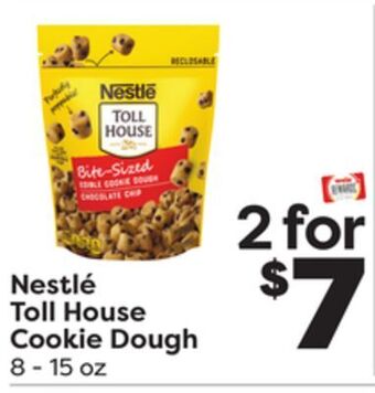 Weis Markets Nestlé toll house cookie dough offer