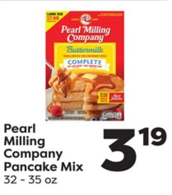 Weis Markets Pearl milling company pancake mix offer